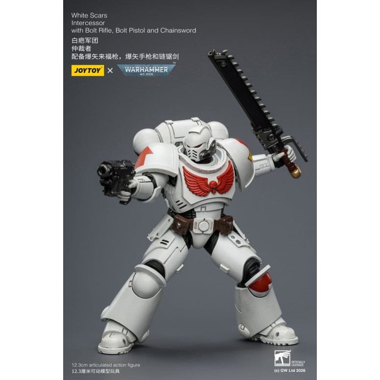 JoyToy Space Marines - Cicatrices Blancas - Intercesores 1/18 - Warhammer 40K