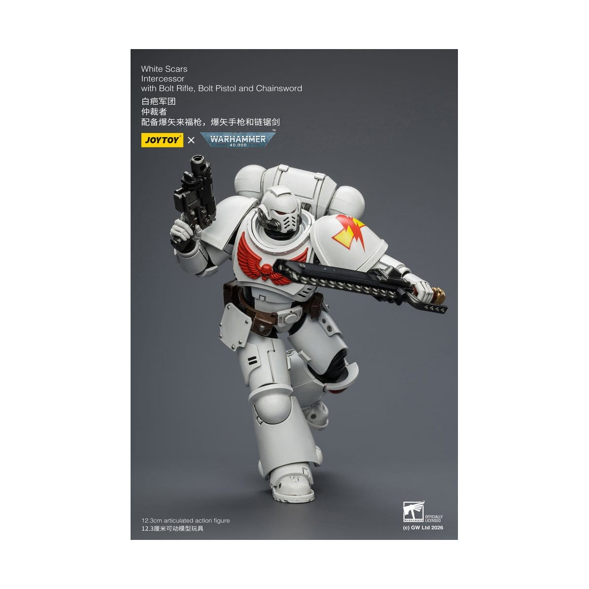JoyToy Space Marines - Cicatrices Blancas - Intercesores 1/18 - Warhammer 40K
