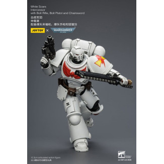 JoyToy Space Marines - Cicatrices Blancas - Intercesores 1/18 - Warhammer 40K