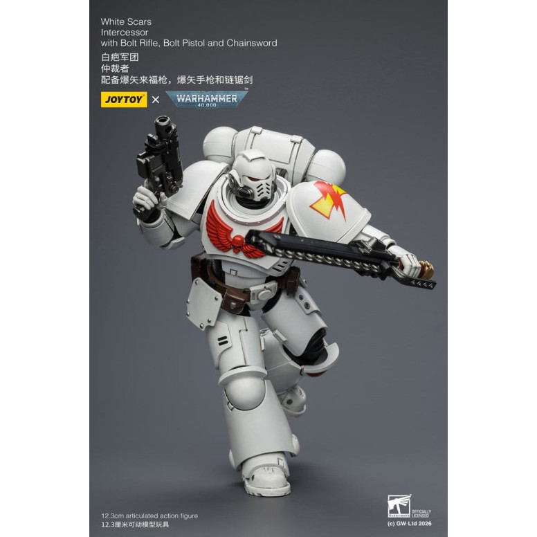 JoyToy Space Marines - Cicatrices Blancas - Intercesores 1/18 - Warhammer 40K