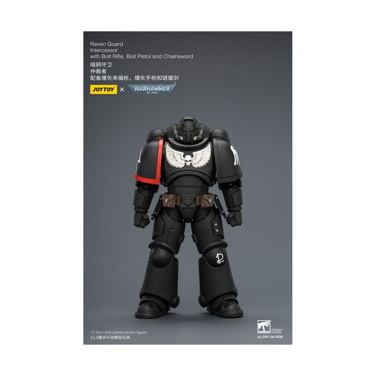 JoyToy Space Marines - Guardia Cuervo - Intercesores 1/18 - Warhammer 40K