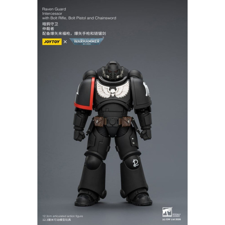 JoyToy Space Marines - Guardia Cuervo - Intercesores 1/18 - Warhammer 40K
