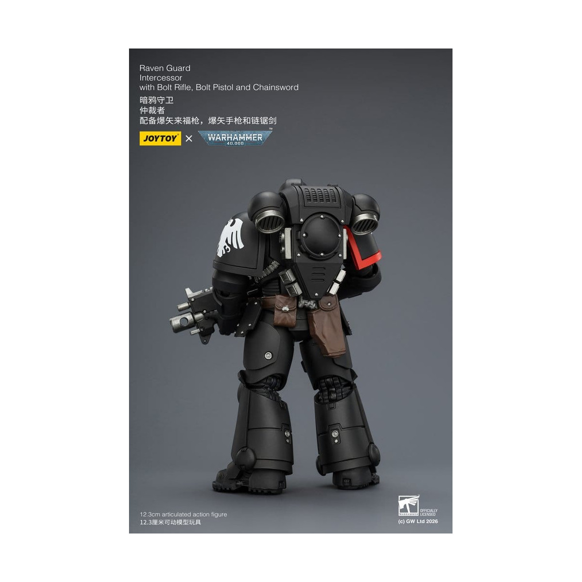 JoyToy Space Marines - Guardia Cuervo - Intercesores 1/18 - Warhammer 40K