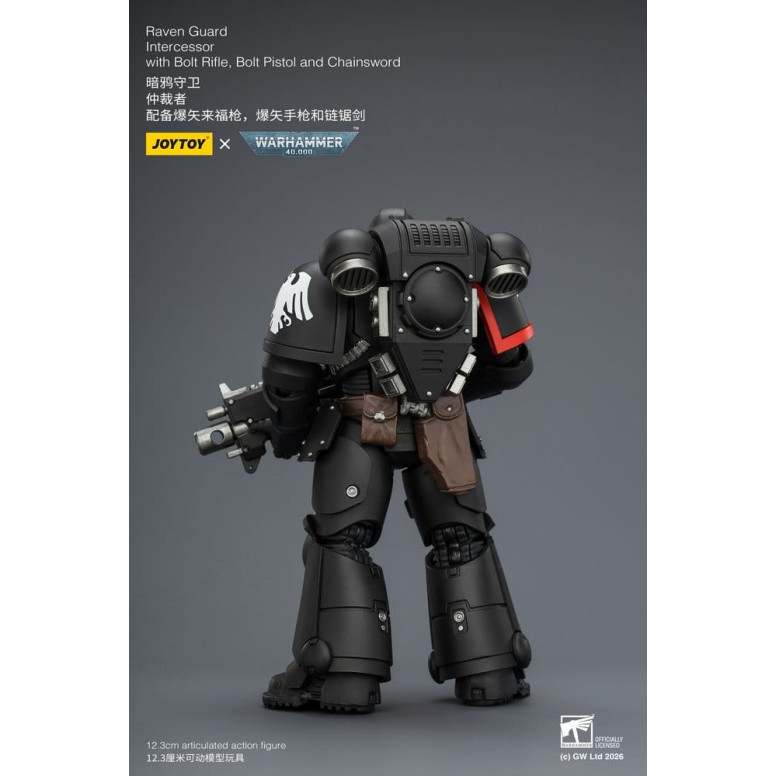 JoyToy Space Marines - Guardia Cuervo - Intercesores 1/18 - Warhammer 40K
