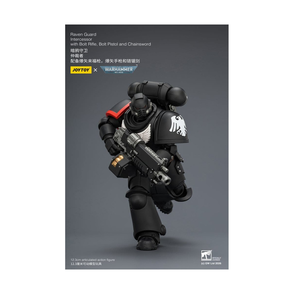 JoyToy Space Marines - Guardia Cuervo - Intercesores 1/18 - Warhammer 40K