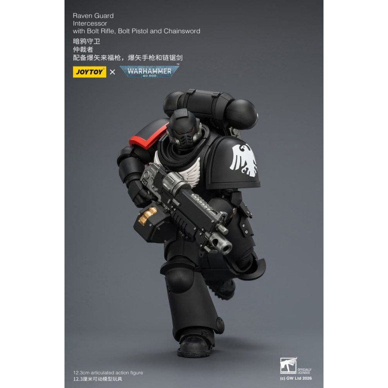 JoyToy Space Marines - Guardia Cuervo - Intercesores 1/18 - Warhammer 40K