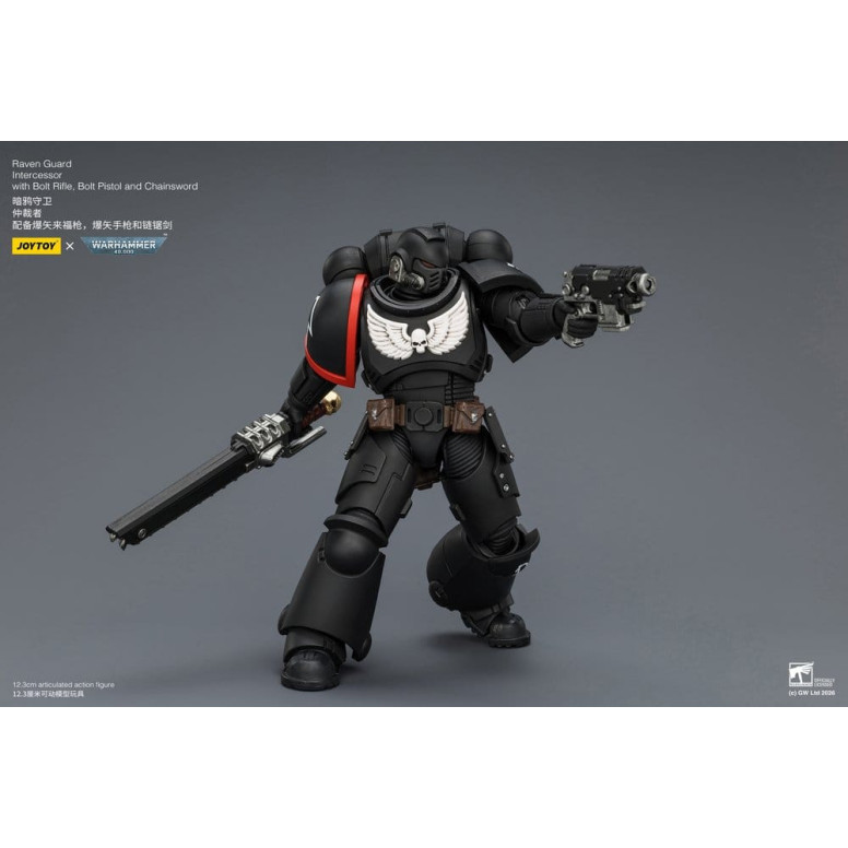 JoyToy Space Marines - Guardia Cuervo - Intercesores 1/18 - Warhammer 40K