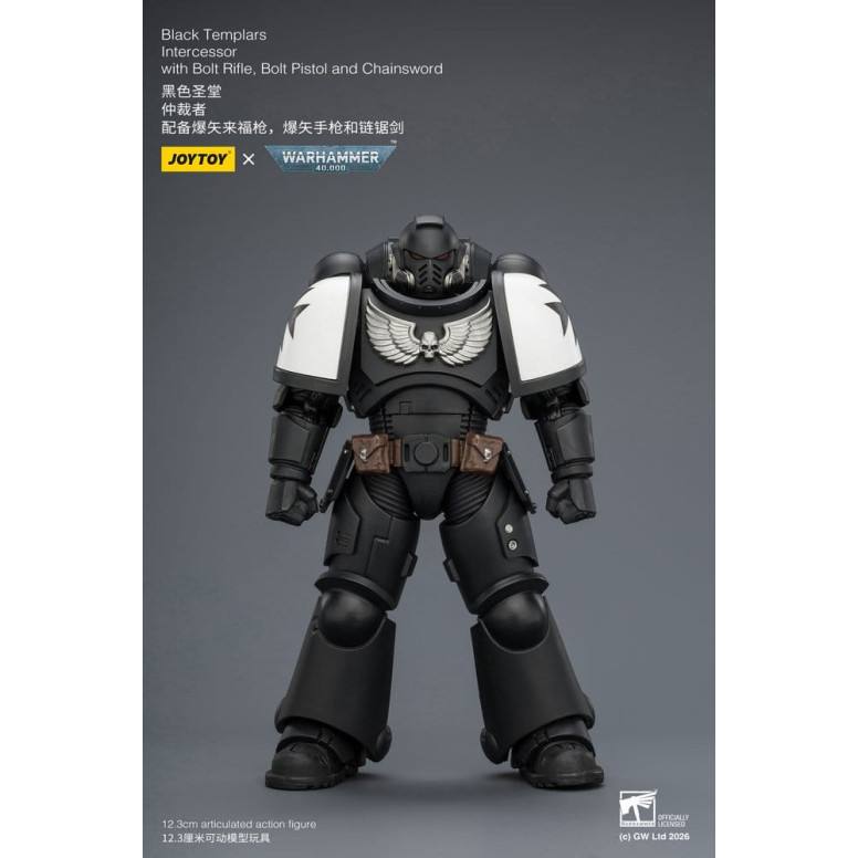 JoyToy Space Marines - Black Templars - Intercesores 1/18 - Warhammer 40K