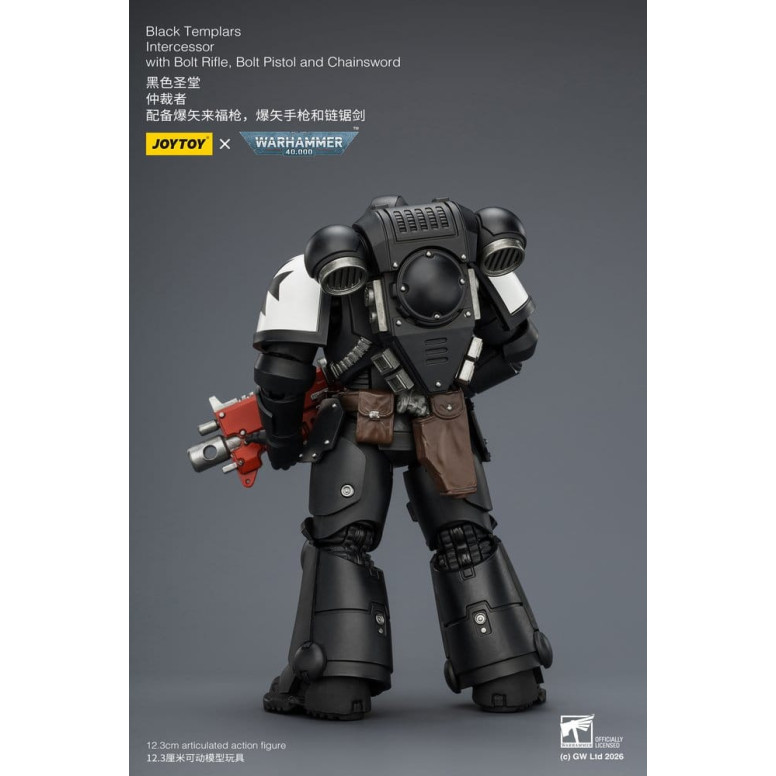 JoyToy Space Marines - Black Templars - Intercesores 1/18 - Warhammer 40K