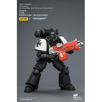 JoyToy Space Marines - Black Templars - Intercesores 1/18 - Warhammer 40K