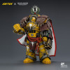 Joytoy - Warhammer - Imperial Fists - Lord Castellan Evander Garrius, El Tirano de Cthonia con el Subiugator y el Incineratus