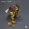 Joytoy - Warhammer - Imperial Fists - Lord Castellan Evander Garrius, El Tirano de Cthonia con el Subiugator y el Incineratus