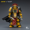 Joytoy - Warhammer - Imperial Fists - Pretor de la Legión en Armadura Mk III con Espada de Poder y Pistola de Proyectiles - La H