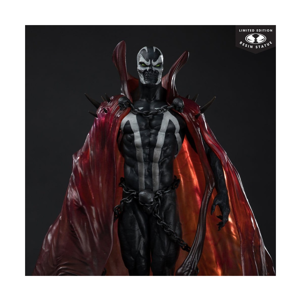 McFarlane - Spawn Negro Blanco y Rojo Todo estatua 1/10 por Pupeteer Lee