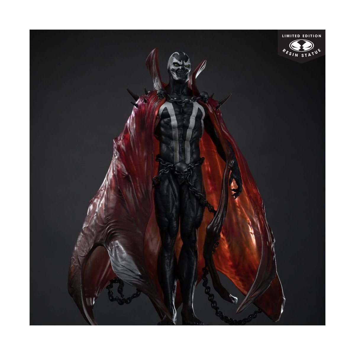 McFarlane - Spawn Negro Blanco y Rojo Todo estatua 1/10 por Pupeteer Lee