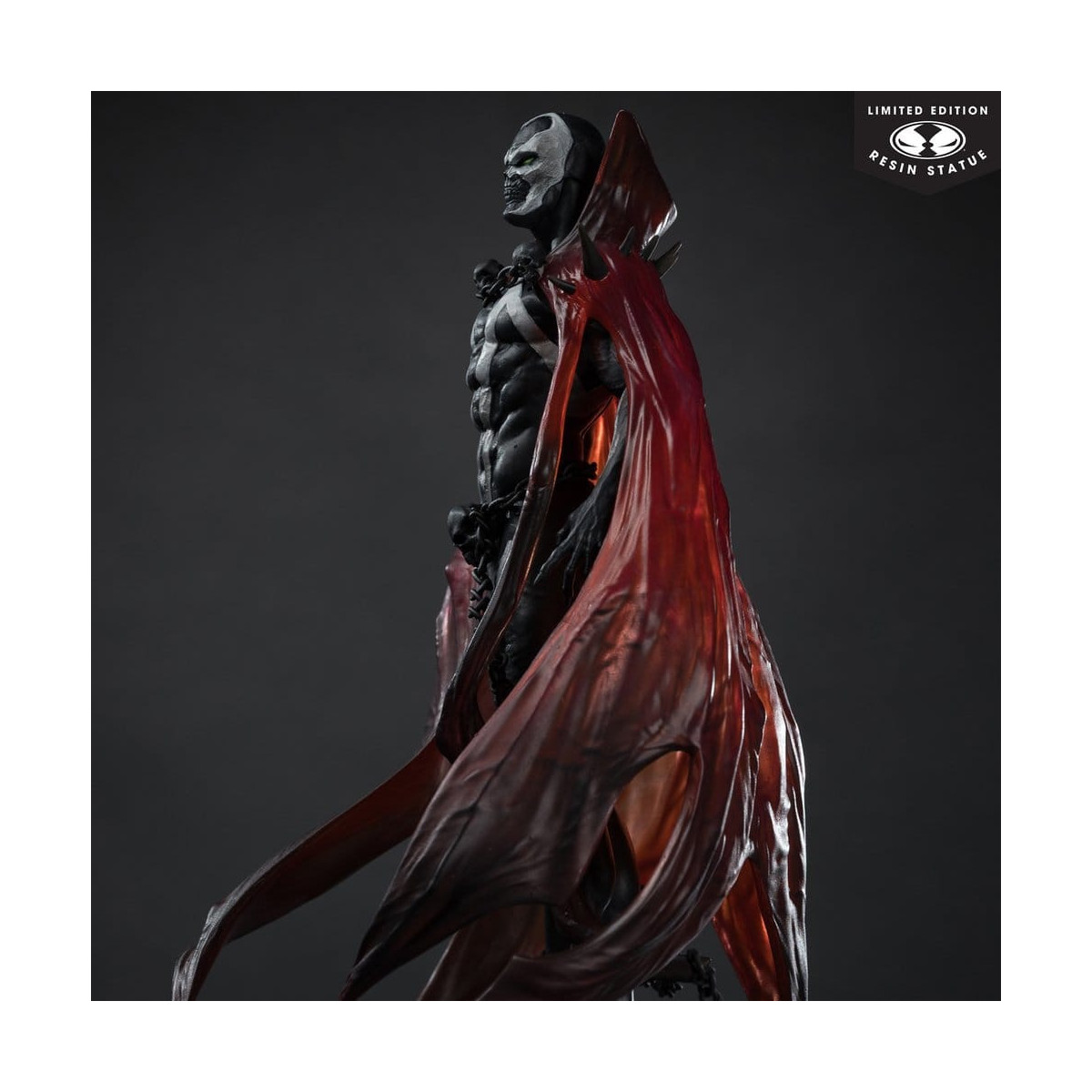 McFarlane - Spawn Negro Blanco y Rojo Todo estatua 1/10 por Pupeteer Lee