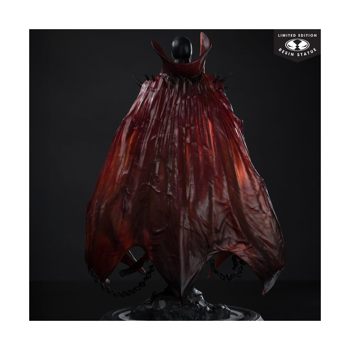 McFarlane - Spawn Negro Blanco y Rojo Todo estatua 1/10 por Pupeteer Lee