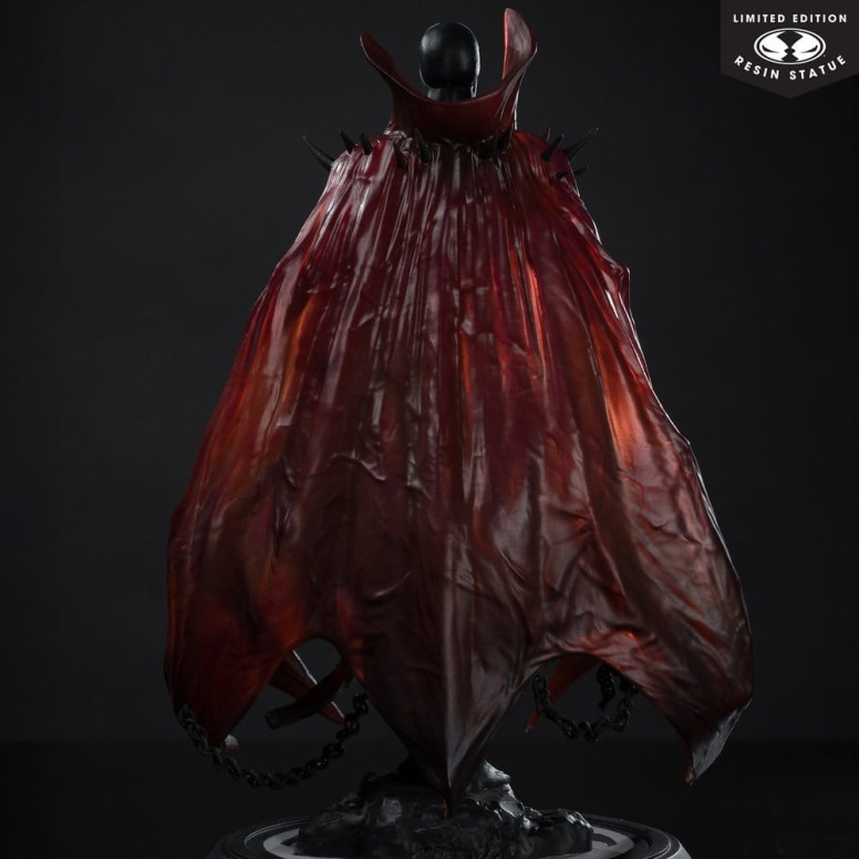McFarlane - Spawn Negro Blanco y Rojo Todo estatua 1/10 por Pupeteer Lee