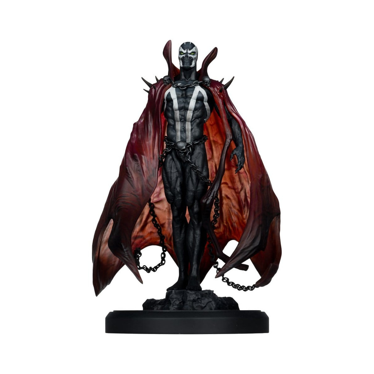 McFarlane - Spawn Negro Blanco y Rojo Todo estatua 1/10 por Pupeteer Lee