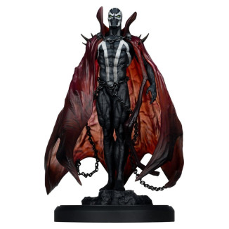 McFarlane - Spawn Negro Blanco y Rojo Todo estatua 1/10 por Pupeteer Lee