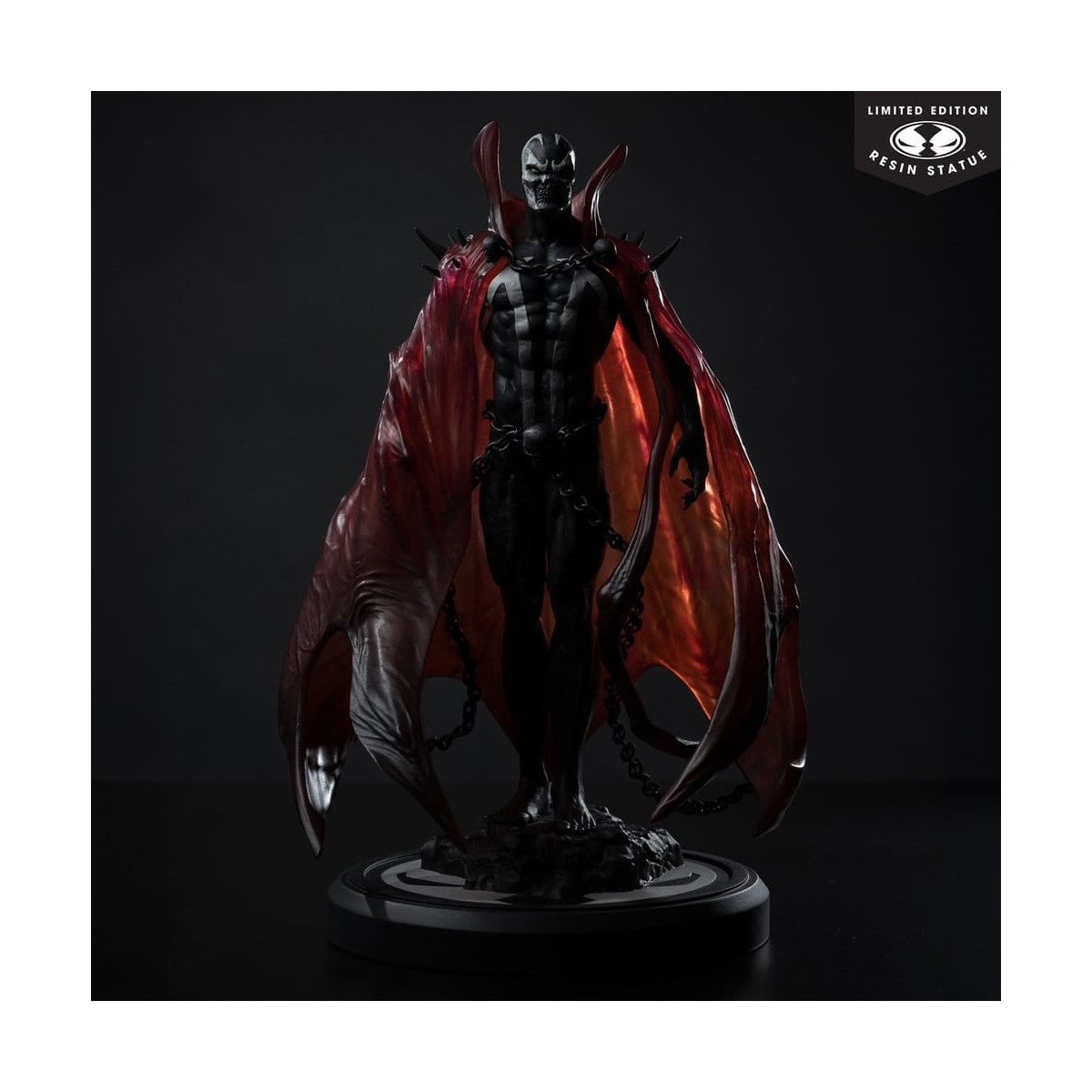 McFarlane - Spawn Negro Blanco y Rojo Todo estatua 1/10 por Pupeteer Lee
