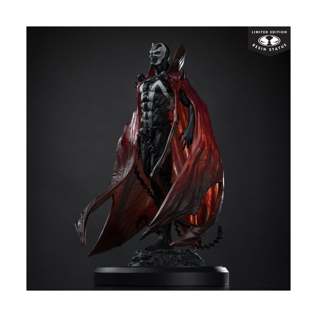McFarlane - Spawn Negro Blanco y Rojo Todo estatua 1/10 por Pupeteer Lee