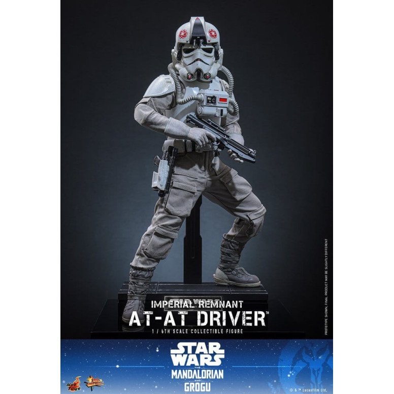 Hot Toys Star Wars - Imperial Remnant AT-AT Driver 1/6 MMS845 - Star Wars: The Mandalorian & Grogu