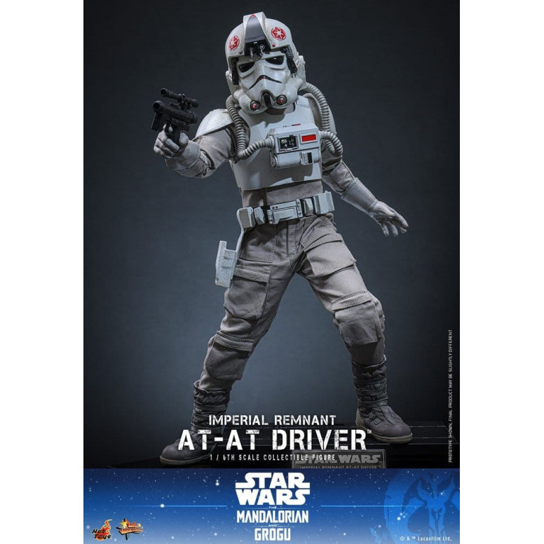 Hot Toys Star Wars - Imperial Remnant AT-AT Driver 1/6 MMS845 - Star Wars: The Mandalorian & Grogu