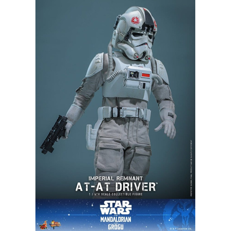 Hot Toys Star Wars - Imperial Remnant AT-AT Driver 1/6 MMS845 - Star Wars: The Mandalorian & Grogu