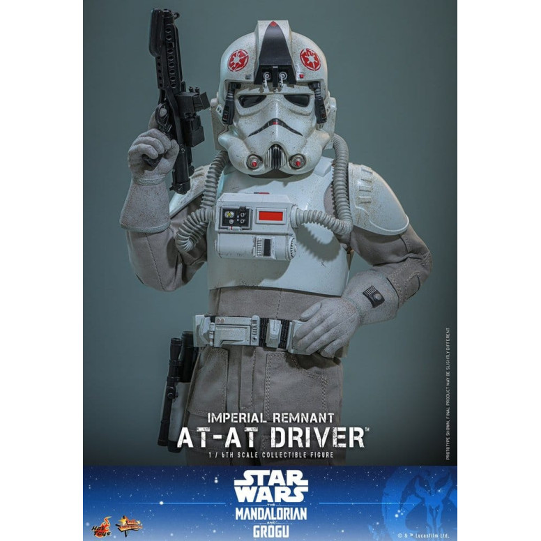 Hot Toys Star Wars - Imperial Remnant AT-AT Driver 1/6 MMS845 - Star Wars: The Mandalorian & Grogu