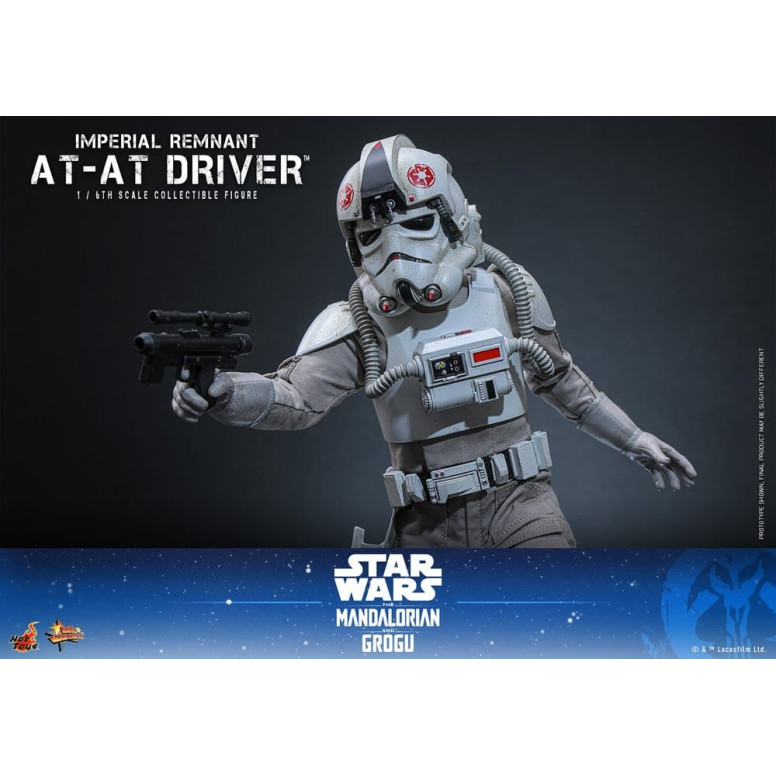 Hot Toys Star Wars - Imperial Remnant AT-AT Driver 1/6 MMS845 - Star Wars: The Mandalorian & Grogu