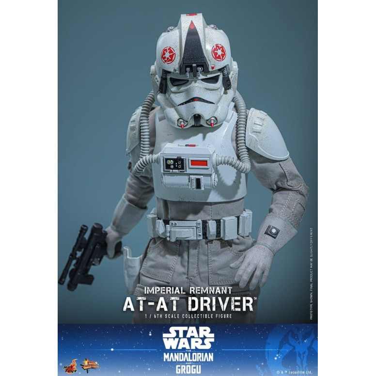Hot Toys Star Wars - Imperial Remnant AT-AT Driver 1/6 MMS845 - Star Wars: The Mandalorian & Grogu
