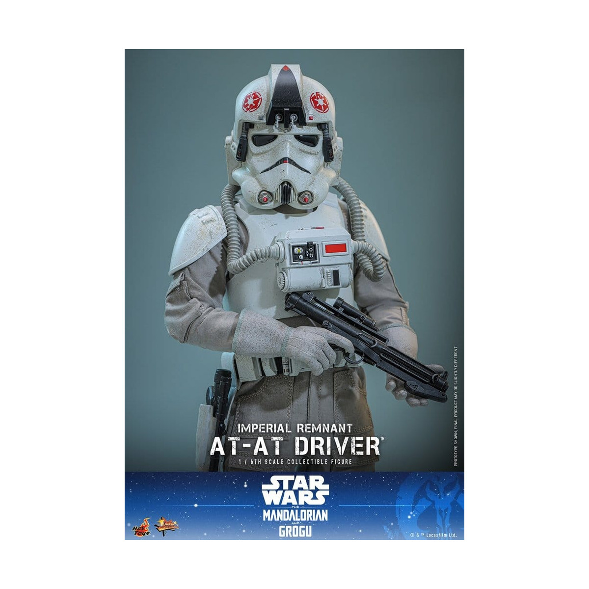 Hot Toys Star Wars - Imperial Remnant AT-AT Driver 1/6 MMS845 - Star Wars: The Mandalorian & Grogu