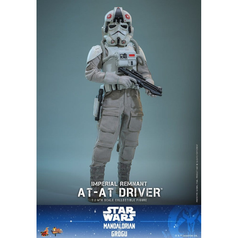 Hot Toys Star Wars - Imperial Remnant AT-AT Driver 1/6 MMS845 - Star Wars: The Mandalorian & Grogu