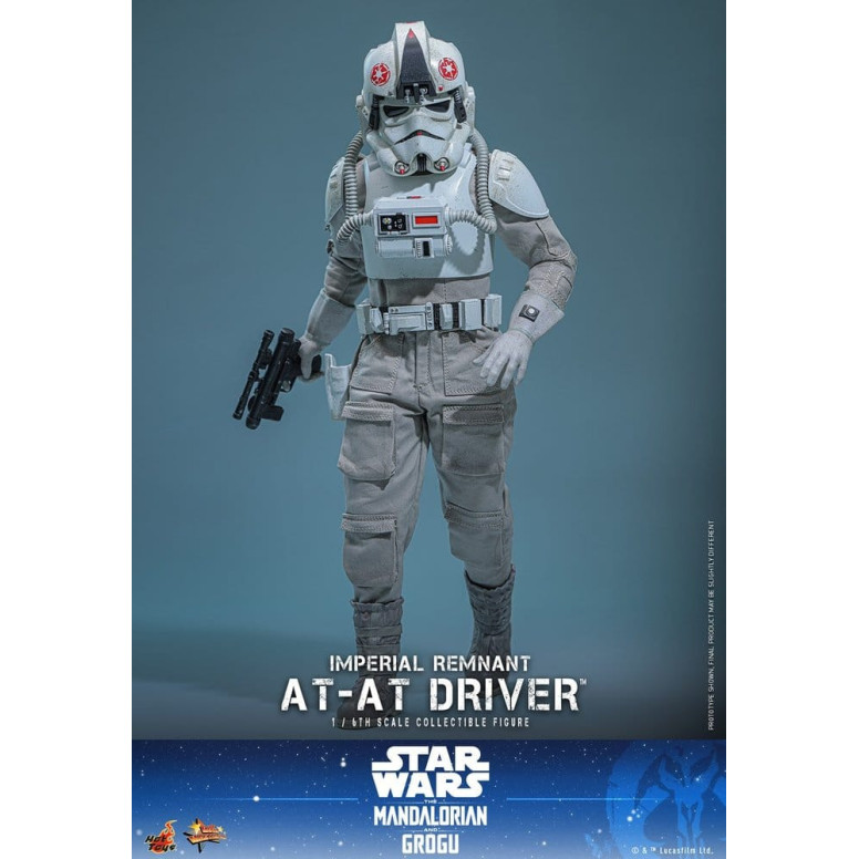 Hot Toys Star Wars - Imperial Remnant AT-AT Driver 1/6 MMS845 - Star Wars: The Mandalorian & Grogu