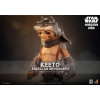 Hot toys Star Wars - Keeto (Anzellan Droidsmith) Serie de obras maestras a tamaño real - Star Wars: The Mandalorian & Grogu