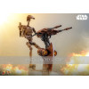 Hot Toys - Droide de Batalla y STAP MMS 1/6 - Star Wars: La Amenaza Fantasma MMS887