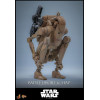 Hot Toys - Droide de Batalla y STAP MMS 1/6 - Star Wars: La Amenaza Fantasma MMS887