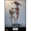 Hot Toys - Droide de Batalla y STAP MMS 1/6 - Star Wars: La Amenaza Fantasma MMS887