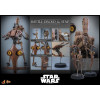Hot Toys - Droide de Batalla y STAP MMS 1/6 - Star Wars: La Amenaza Fantasma MMS887