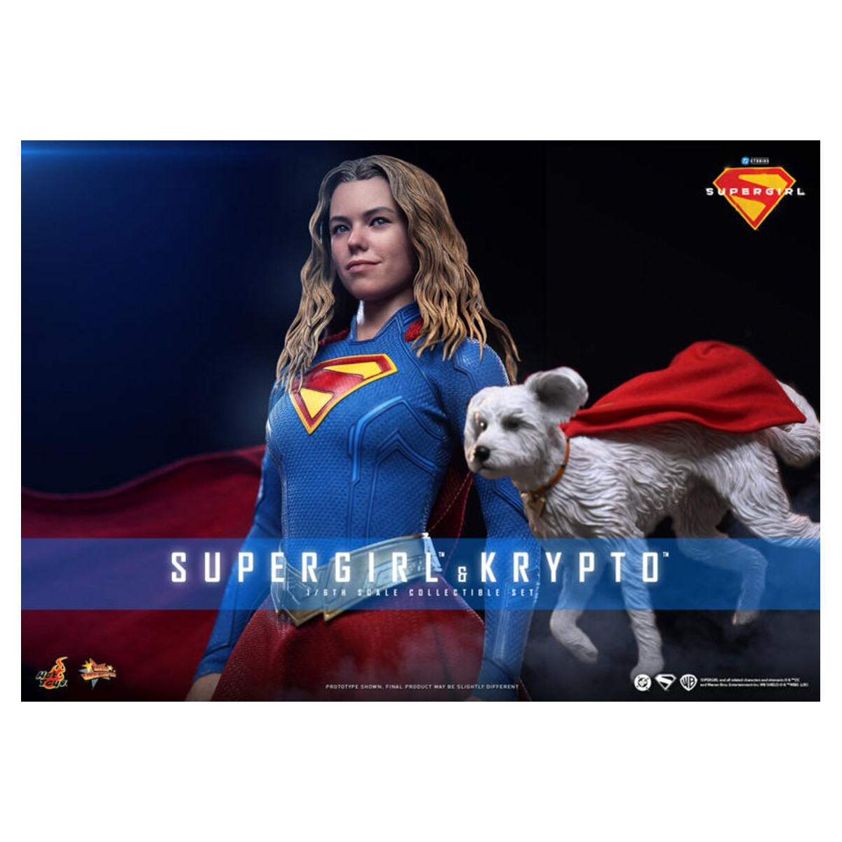 Hot Toys - DC Comics - Supergirl & Krypto MMS 1/6 - Supergirl (2026)