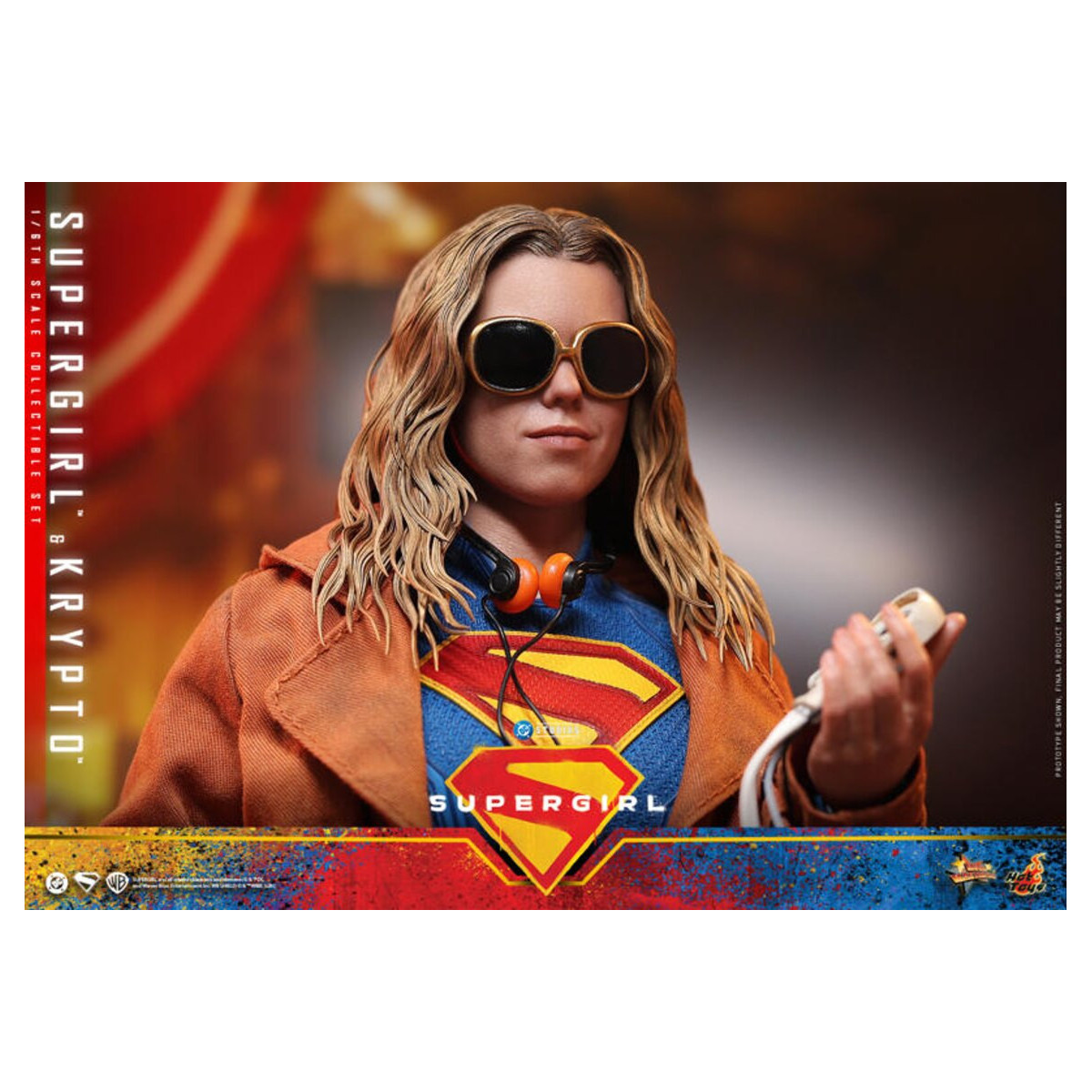 Hot Toys - DC Comics - Supergirl & Krypto MMS 1/6 - Supergirl (2026)