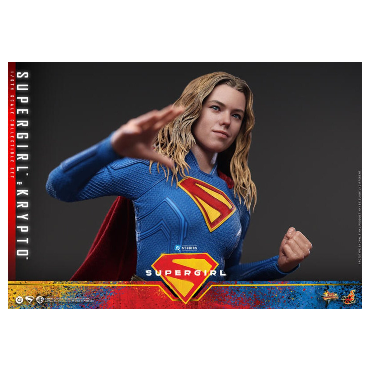 Hot Toys - DC Comics - Supergirl & Krypto MMS 1/6 - Supergirl (2026)