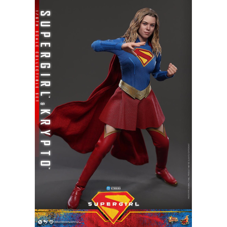 Hot Toys - DC Comics - Supergirl & Krypto MMS 1/6 - Supergirl (2026)