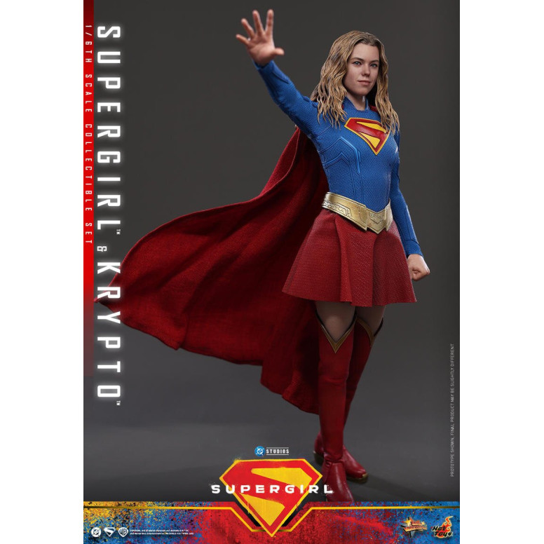 Hot Toys - DC Comics - Supergirl & Krypto MMS 1/6 - Supergirl (2026)