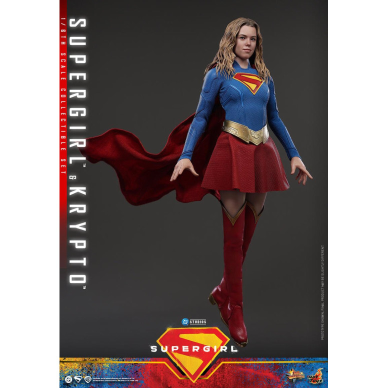 Hot Toys - DC Comics - Supergirl & Krypto MMS 1/6 - Supergirl (2026)