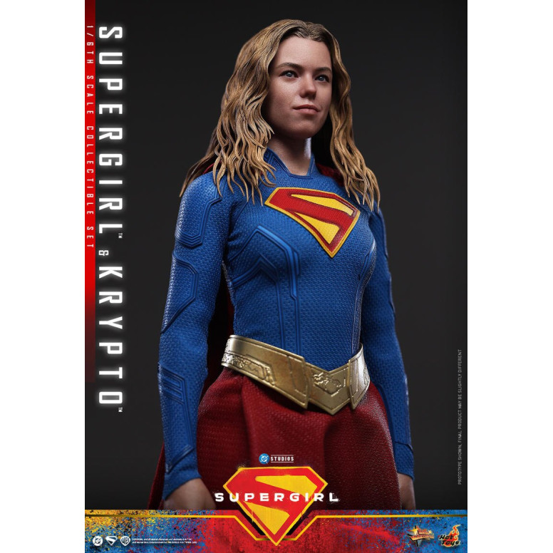 Hot Toys - DC Comics - Supergirl & Krypto MMS 1/6 - Supergirl (2026)