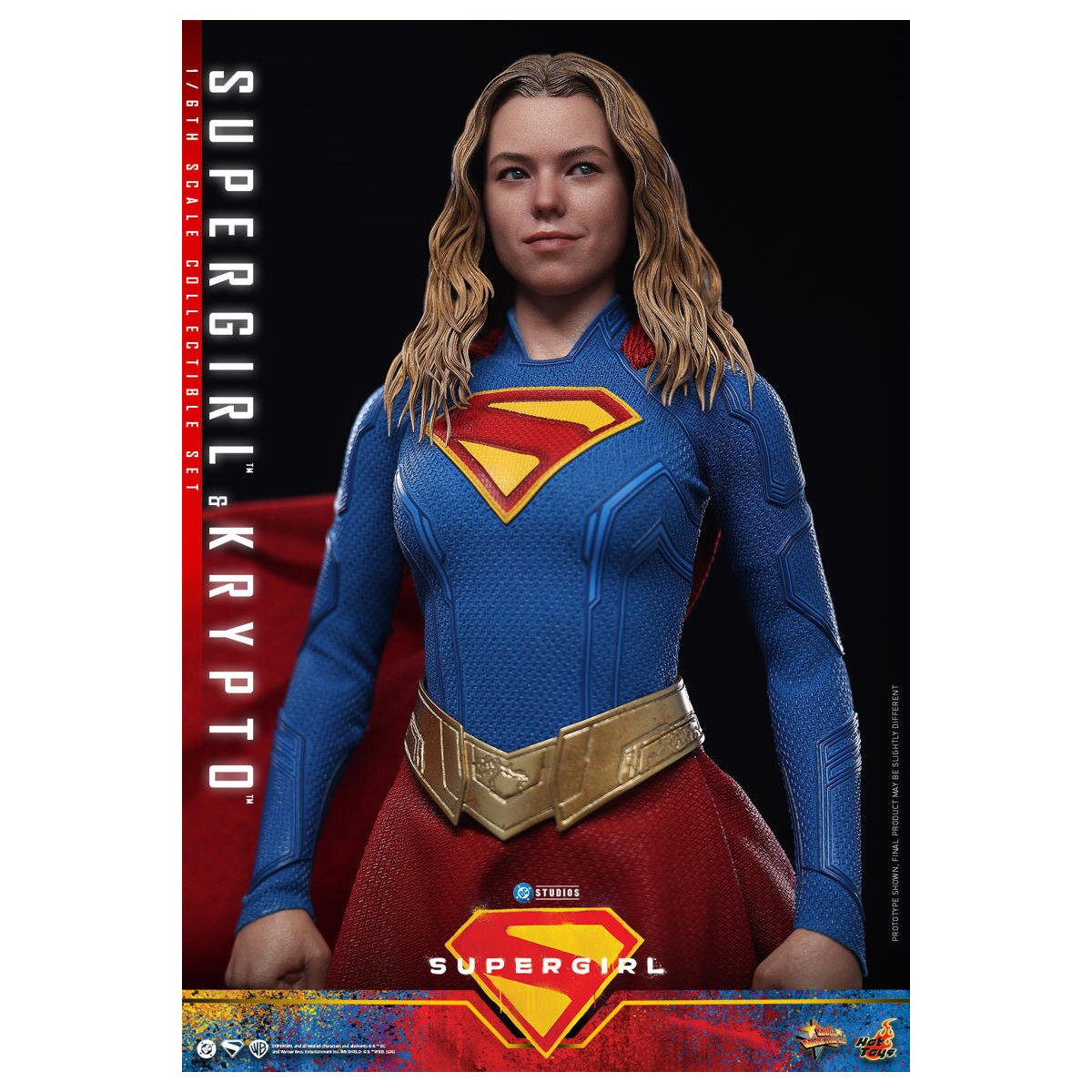Hot Toys - DC Comics - Supergirl & Krypto MMS 1/6 - Supergirl (2026)