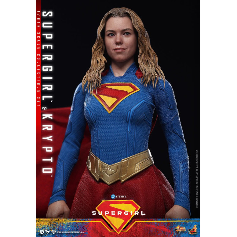 Hot Toys - DC Comics - Supergirl & Krypto MMS 1/6 - Supergirl (2026)
