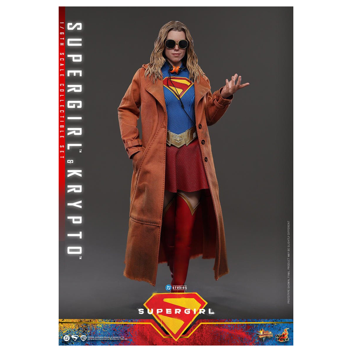 Hot Toys - DC Comics - Supergirl & Krypto MMS 1/6 - Supergirl (2026)